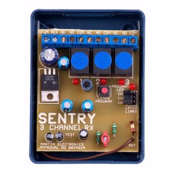Sentry receiver programming manual